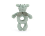 Load image into Gallery viewer, Bashful dragon ring rattle
