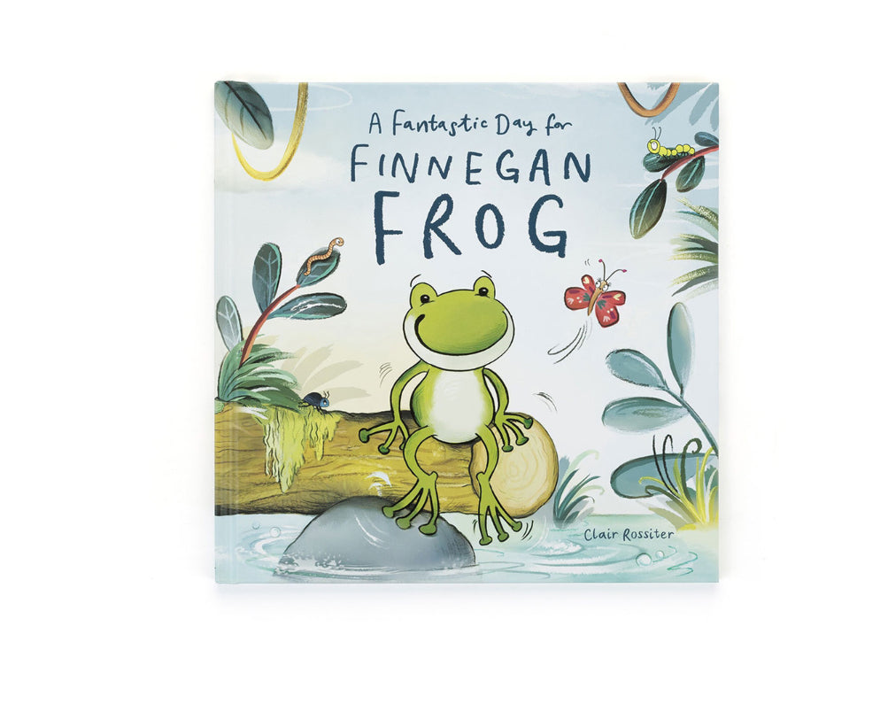 A Fantastic Day For Finnegan Frog Book