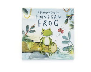 A Fantastic Day For Finnegan Frog Book