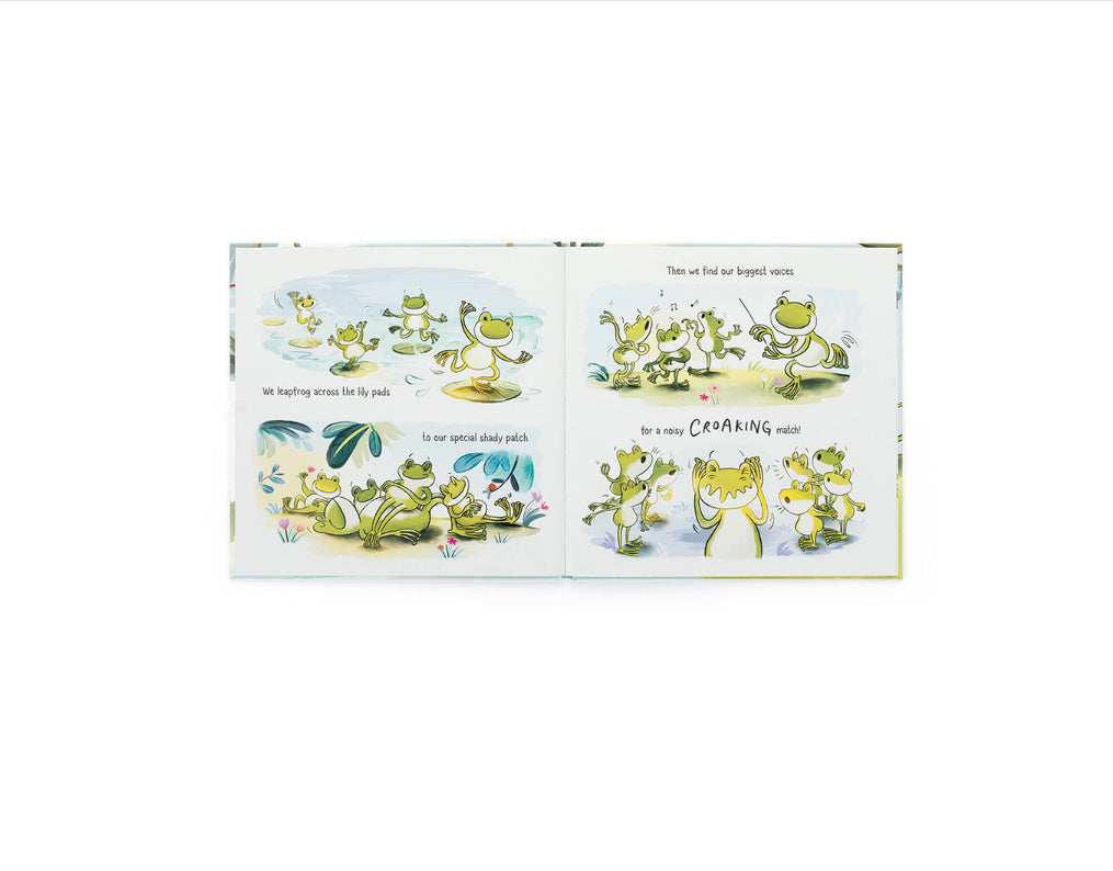 A Fantastic Day For Finnegan Frog Book