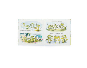 A Fantastic Day For Finnegan Frog Book