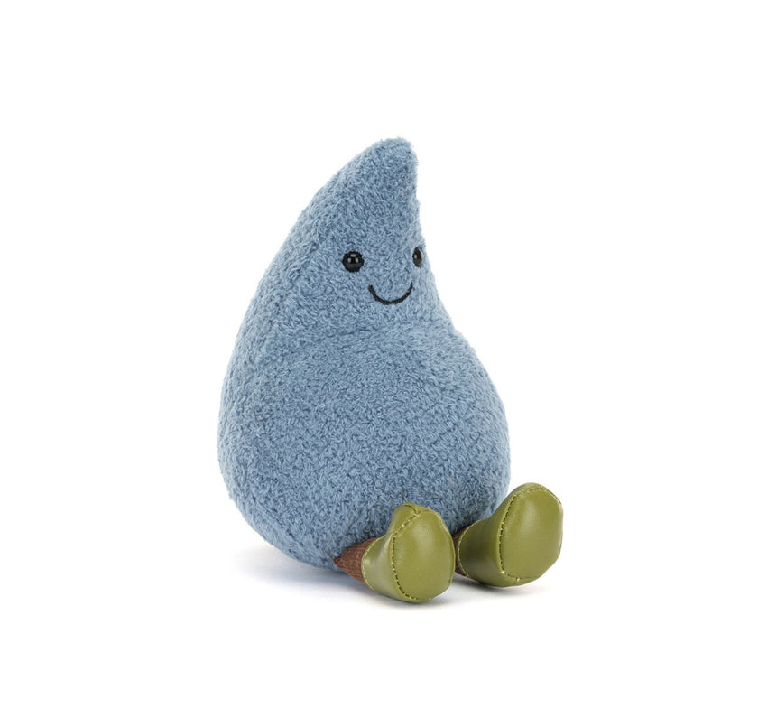 Amuseable Happy Raindrop