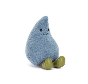 Amuseable Happy Raindrop