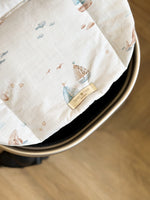 Load image into Gallery viewer, Sailboat buggy liner
