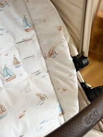 Load image into Gallery viewer, Sailboat buggy liner
