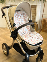 Load image into Gallery viewer, Pretty Patisserie buggy liner
