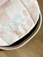 Load image into Gallery viewer, Ballet Mice buggy liner
