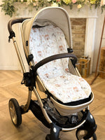 Load image into Gallery viewer, Little Cottage Buggy Liner
