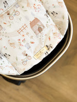 Load image into Gallery viewer, Little Cottage Buggy Liner
