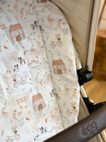 Load image into Gallery viewer, Little Cottage Buggy Liner
