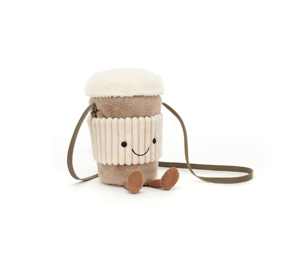 Coffee-to-Go Bag Jellycat