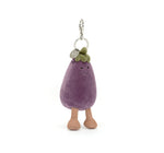 Load image into Gallery viewer, Bag charm Amuseable Aubergine

