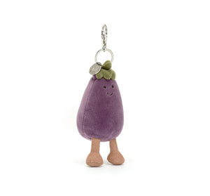 Bag charm Amuseable Aubergine