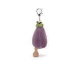 Load image into Gallery viewer, Bag charm Amuseable Aubergine
