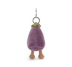 Load image into Gallery viewer, Bag charm Amuseable Aubergine
