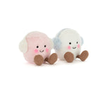 Load image into Gallery viewer, Amuseables Toastie Pink And White Marshmallows
