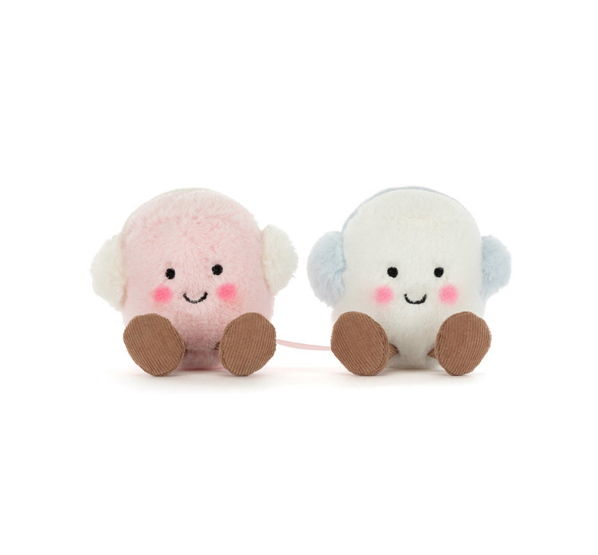 Amuseables Toastie Pink And White Marshmallows