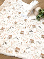 Load image into Gallery viewer, The little cottage Blanket
