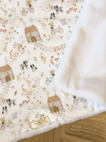 Load image into Gallery viewer, The little cottage Blanket
