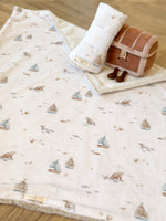 Load image into Gallery viewer, Sailboat Blanket
