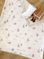 Load image into Gallery viewer, Sailboat Blanket
