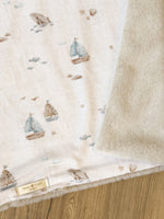 Load image into Gallery viewer, Sailboat Blanket

