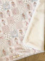 Load image into Gallery viewer, Ballet mice Blanket
