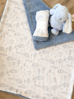 Load image into Gallery viewer, Farmyard Blue Blanket
