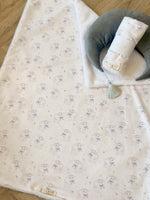 Load image into Gallery viewer, Little Lamb Blue Blanket
