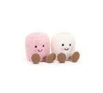 Load image into Gallery viewer, Amuseables Pink And White Marshmallows
