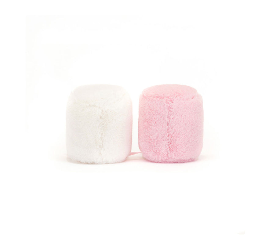 Amuseables Pink And White Marshmallows