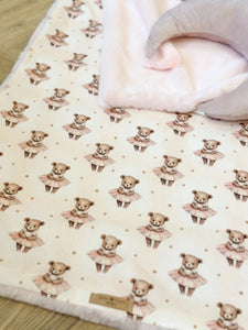 Ballet Bear Blanket