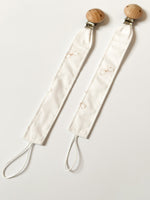 Load image into Gallery viewer, Dainty Bow Dummy Clip

