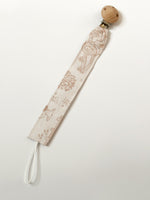 Load image into Gallery viewer, Beige Farmyard Dummy Clip
