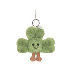 Load image into Gallery viewer, Amuseables Siofra Shamrock Bag Charm
