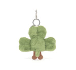 Load image into Gallery viewer, Amuseables Siofra Shamrock Bag Charm
