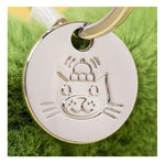 Load image into Gallery viewer, Amuseables Siofra Shamrock Bag Charm
