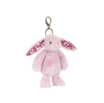 Load image into Gallery viewer, Thistlepop Blossom Bunny Bag Charm
