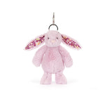 Load image into Gallery viewer, Thistlepop Blossom Bunny Bag Charm
