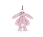 Load image into Gallery viewer, Thistlepop Blossom Bunny Bag Charm
