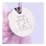 Load image into Gallery viewer, Thistlepop Blossom Bunny Bag Charm
