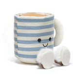 Load image into Gallery viewer, Jellycat Amuseables Rosie Lea Mug Of Tea
