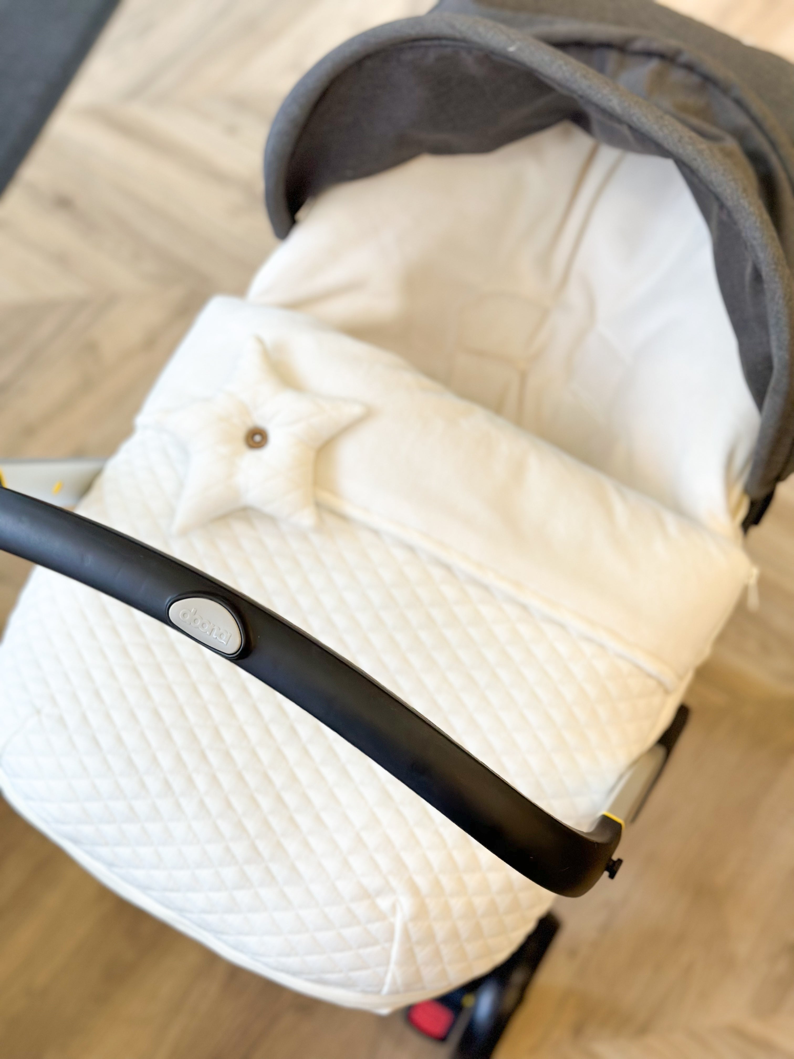 Doona jersey Carseat cosytoes