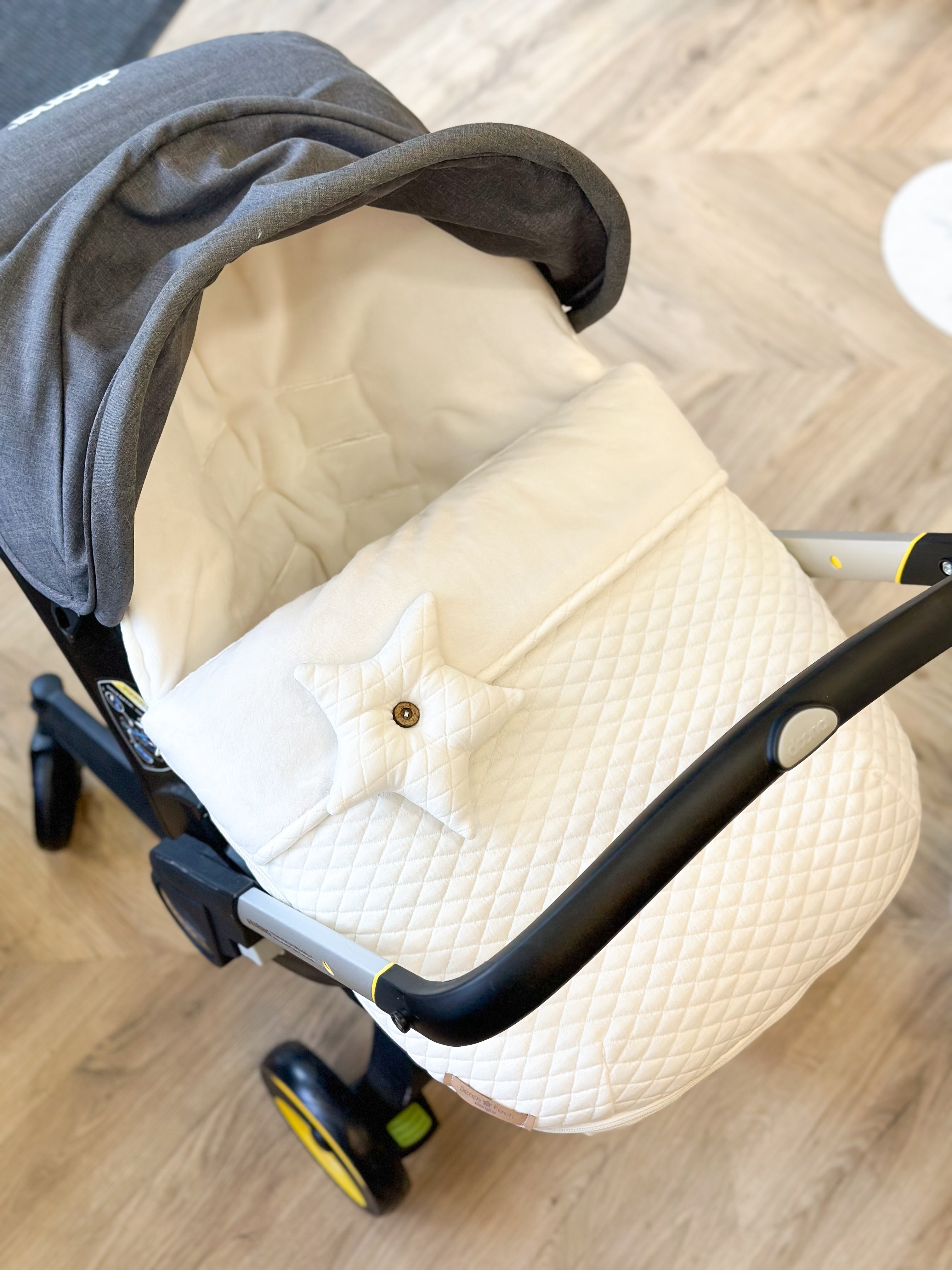 Doona jersey Carseat cosytoes