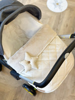 Load image into Gallery viewer, Doona padded velvet Carseat cosytoes
