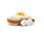 Load image into Gallery viewer, Amuseables Egglantine Egg On Toast
