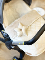 Load image into Gallery viewer, Doona padded velvet Carseat cosytoes
