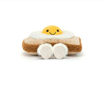 Load image into Gallery viewer, Amuseables Egglantine Egg On Toast

