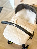 Load image into Gallery viewer, Doona padded velvet Carseat cosytoes
