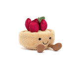 Load image into Gallery viewer, Amuseables Fleurette Tarte Aux Fraises
